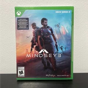 Mindseye Xbox Series X Video Game Microsoft Mint 2025